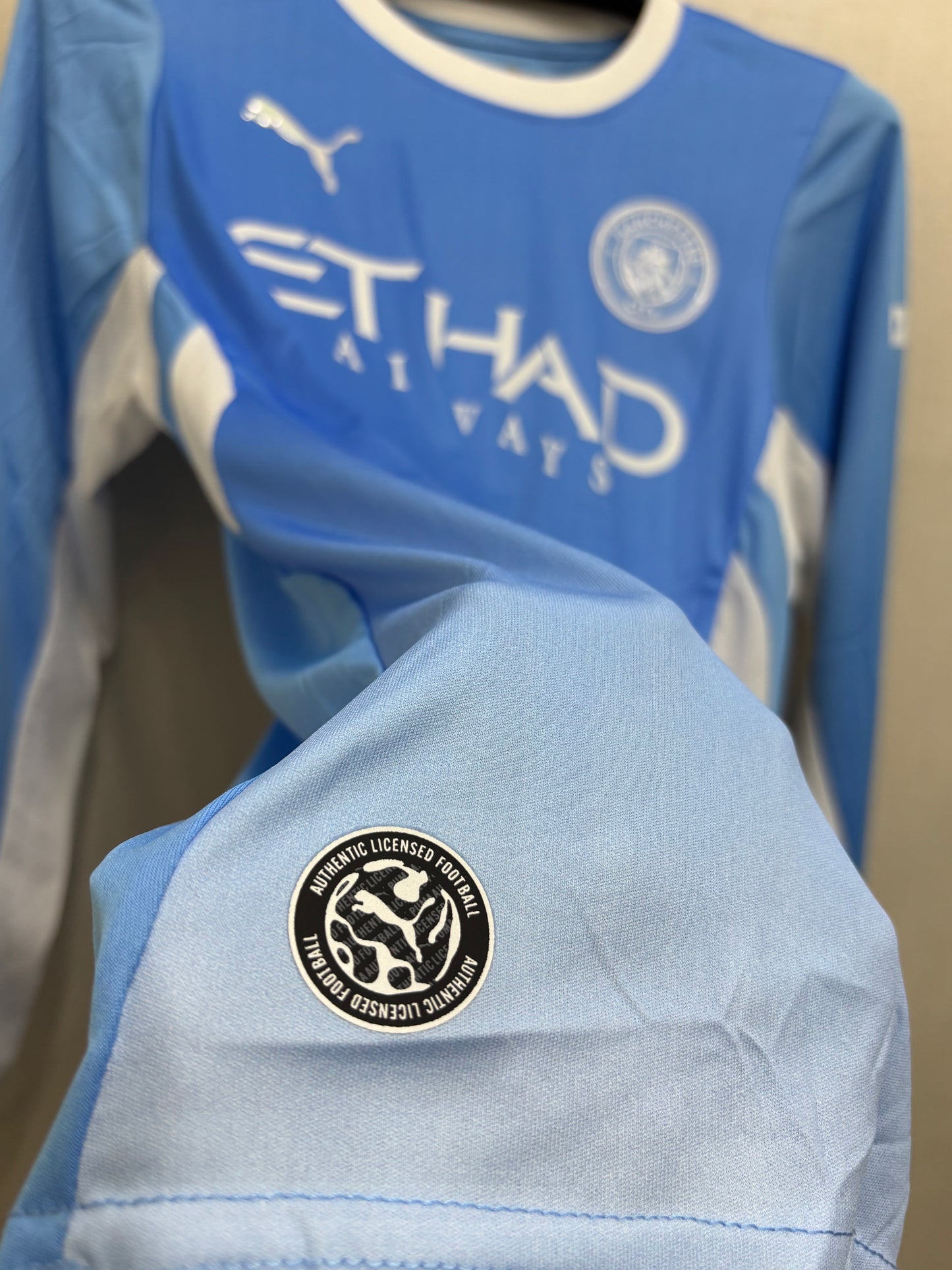 MANCHESTER CITY HOME JERSEY 26/27 (TPU LOGO)