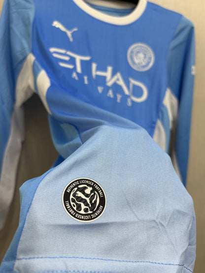 MANCHESTER CITY HOME JERSEY 26/27 (TPU LOGO)