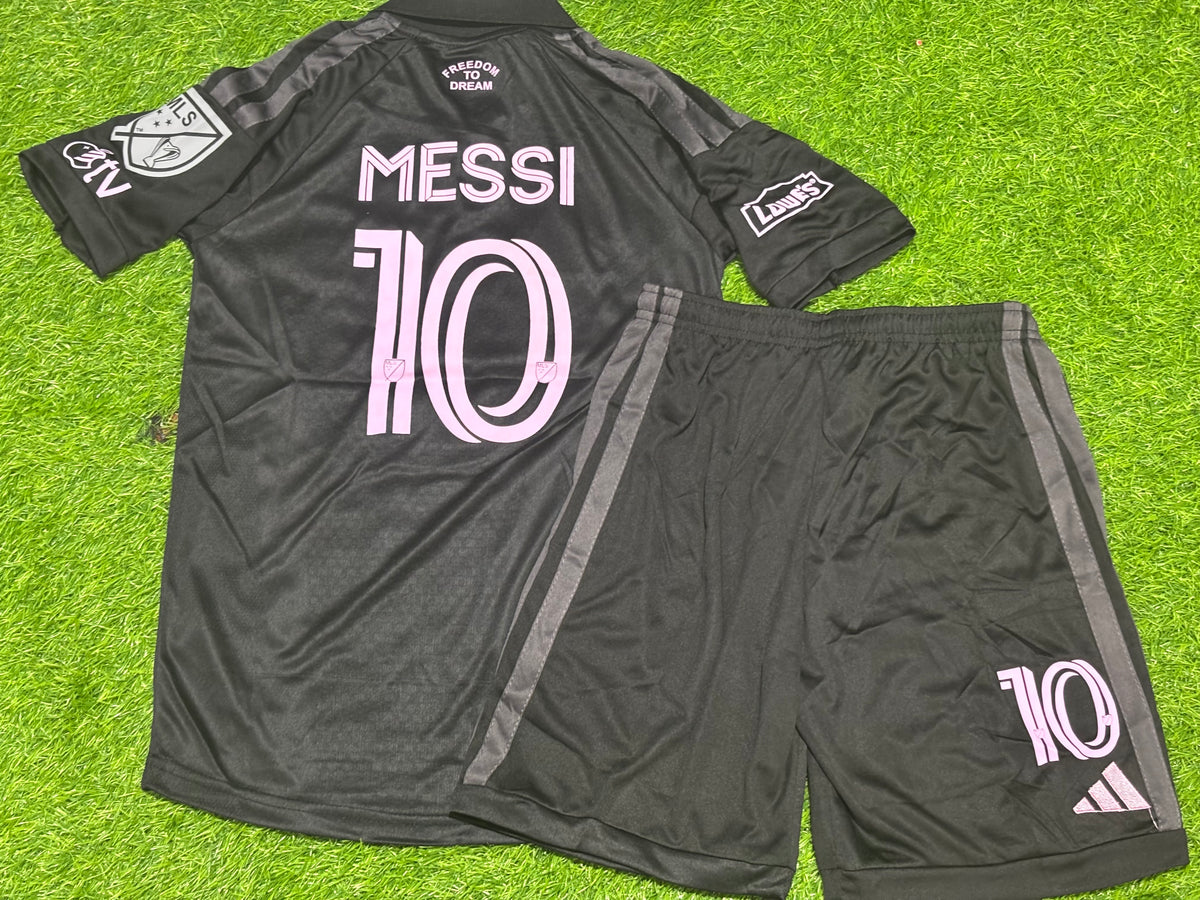 INTER-MIAMI AWAY MESSI KIDS KIT