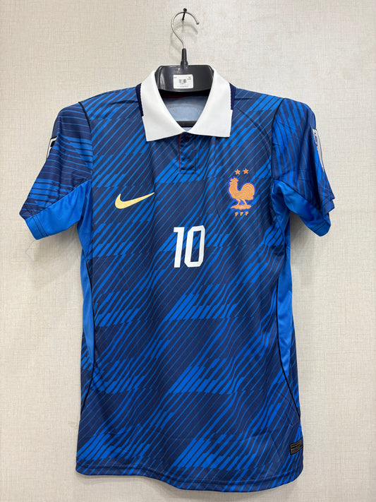 MBAPPE 10 FRANCE HOME FIFA CUP PLAYER VERSION  JERSEY 2026
