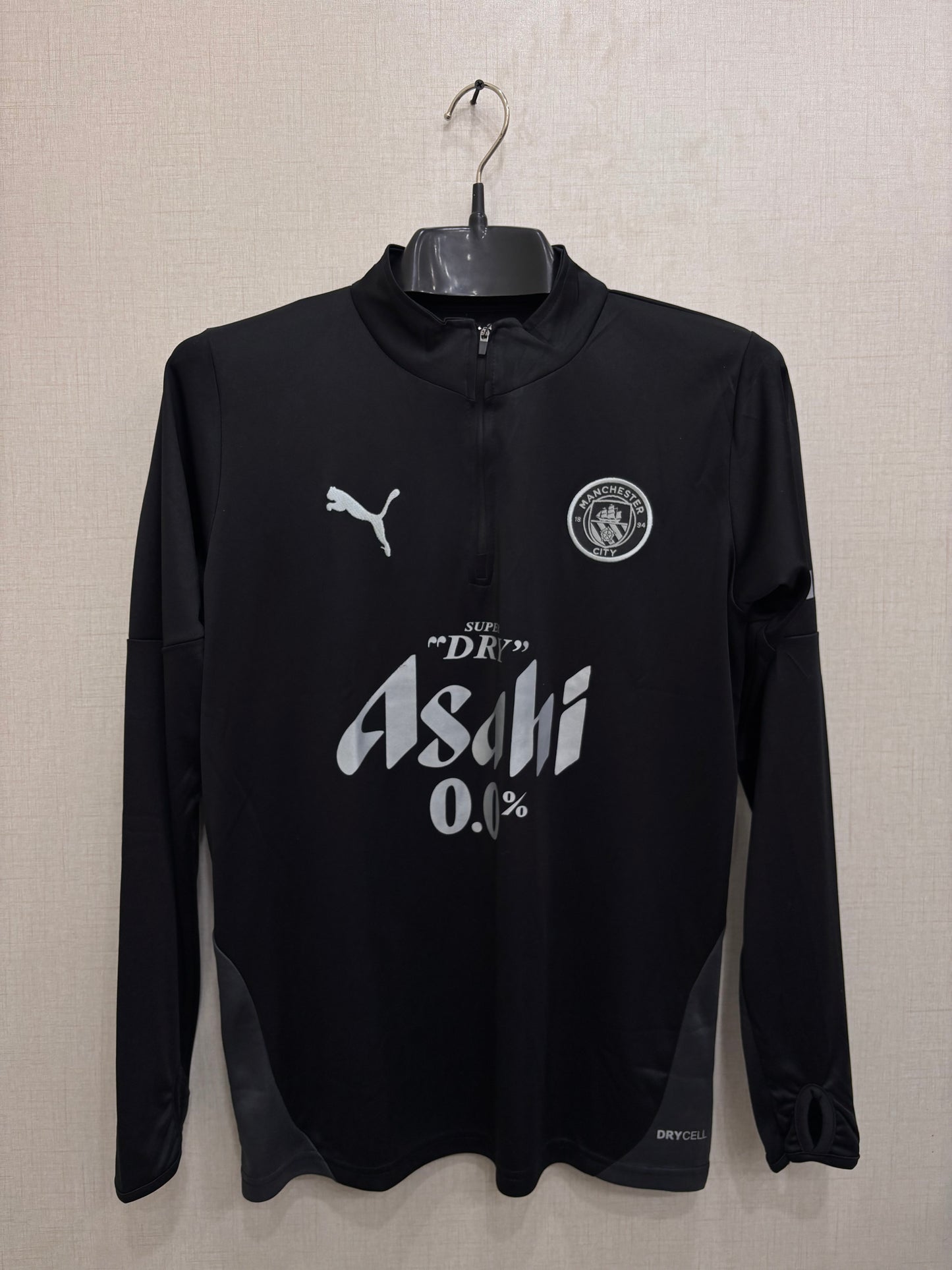 MANCHESTER CITY TRAINING  DRILL TOP BLACK 2026