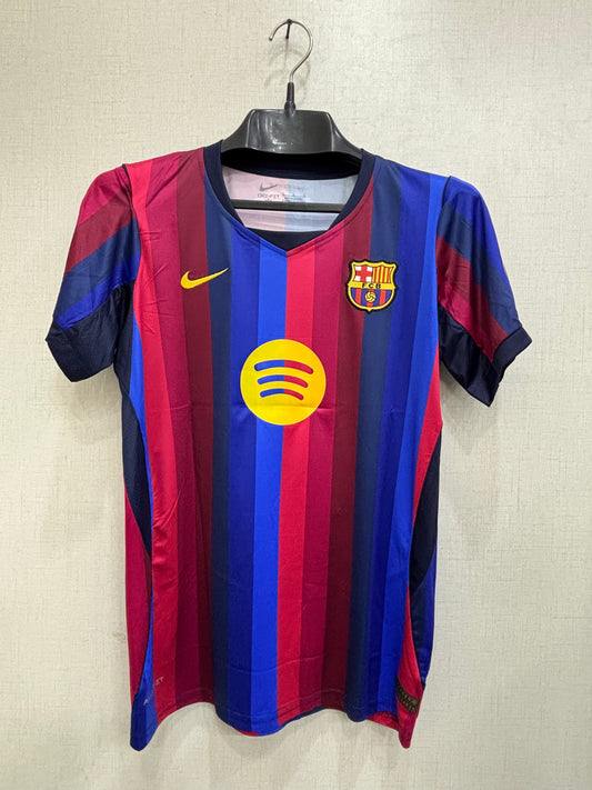 BARCELONA HOME JERSEY 26/27 (EMBROIDED LOGO)