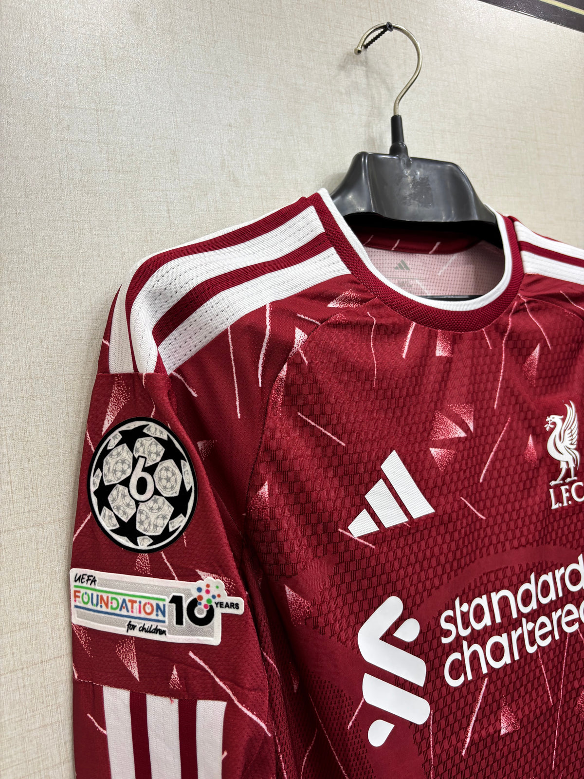 WIRTZ 7 LIVERPOOL HOME ORIGINAL JERSEY 26/27