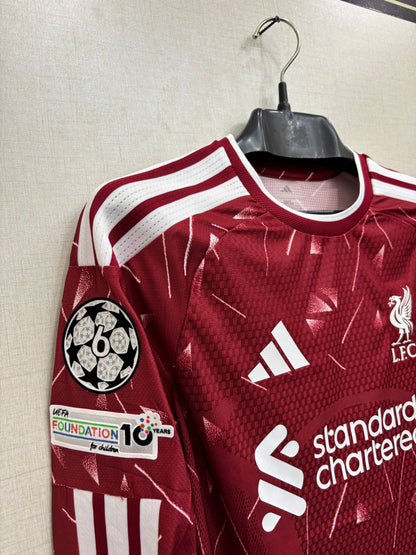 WIRTZ 7 LIVERPOOL HOME ORIGINAL JERSEY 26/27