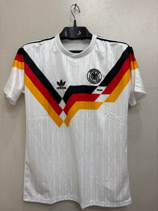 GERMANY HOME FIFA 1990 ORIGINAL SHIRT