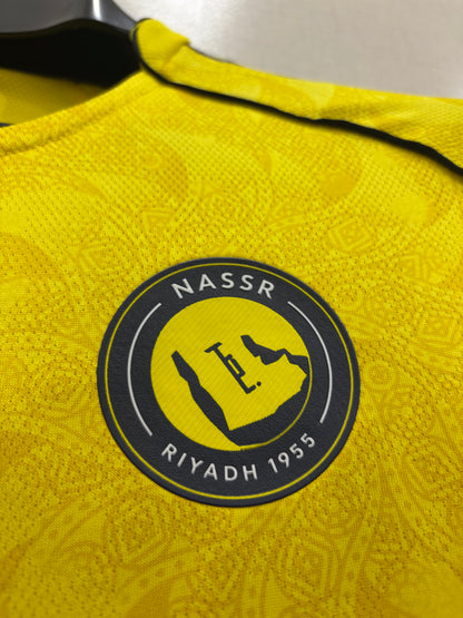 AL NASSR HOME ORIGINAL JERSEY 25/26