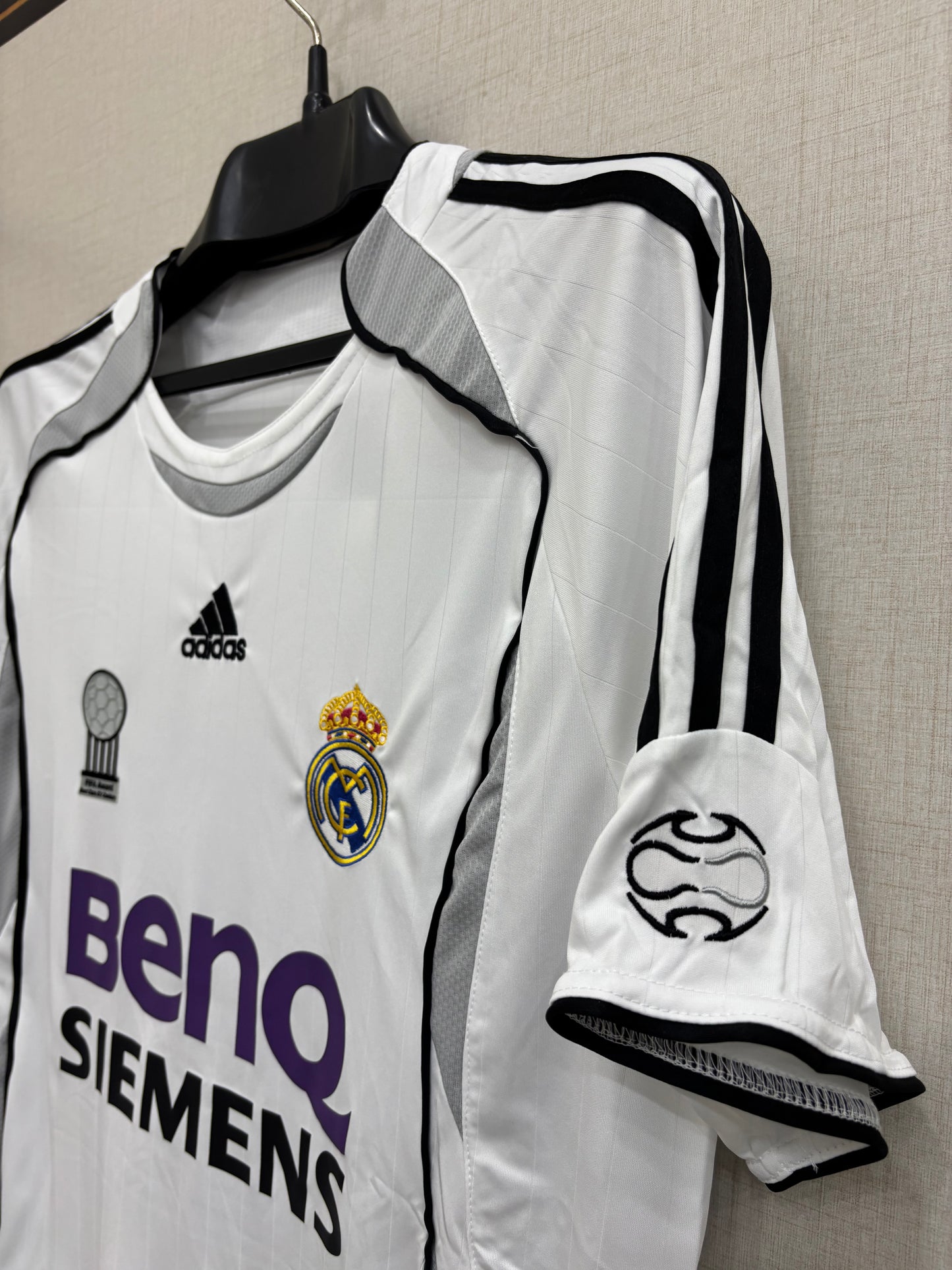 BECKHAM REAL MADRID HOME 2006/07 ORIGINAL Jersey