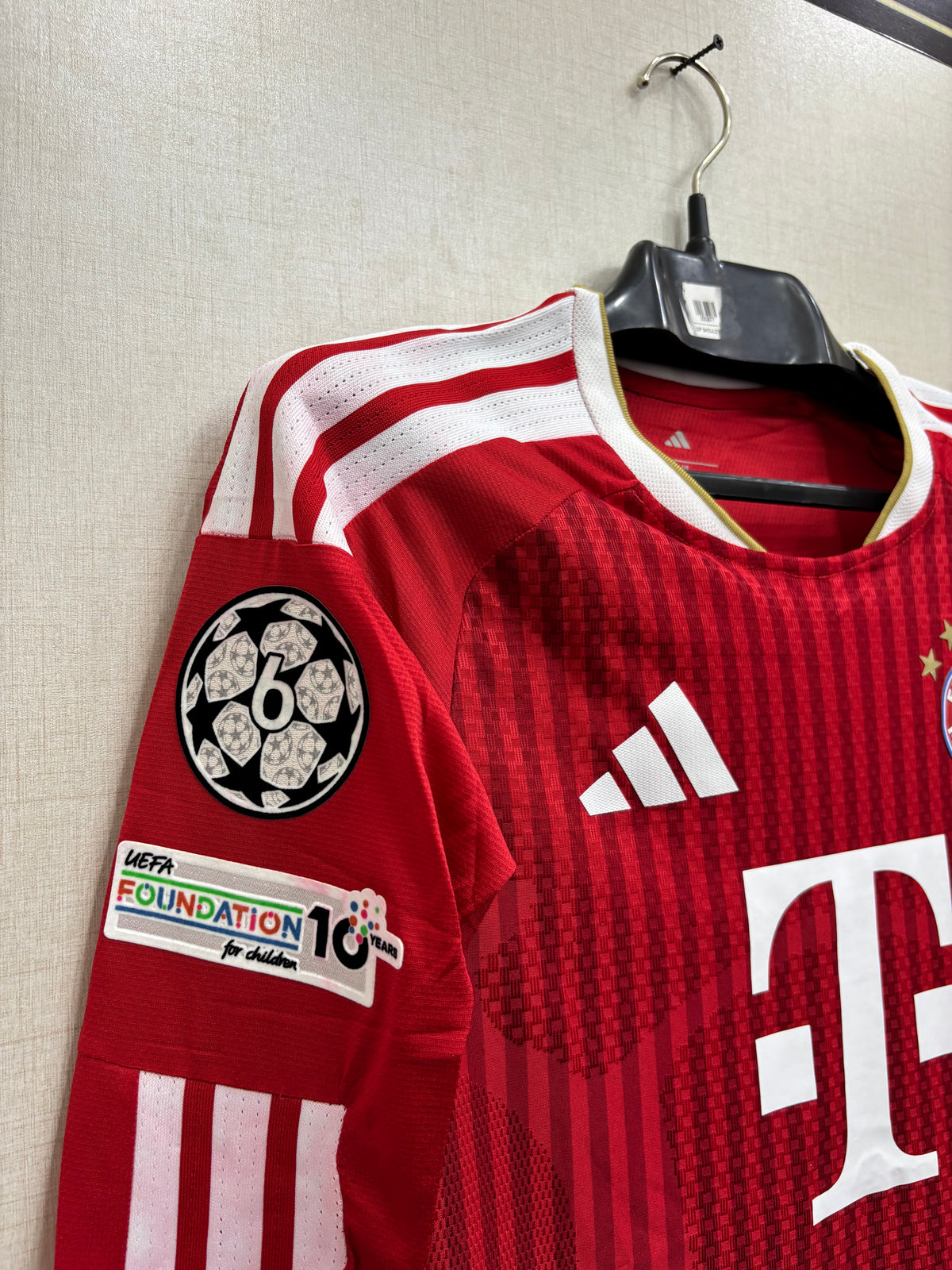 OLISE 17 BAYERN MUNCHEN HOME ORIGINAL JERSEY 26/27