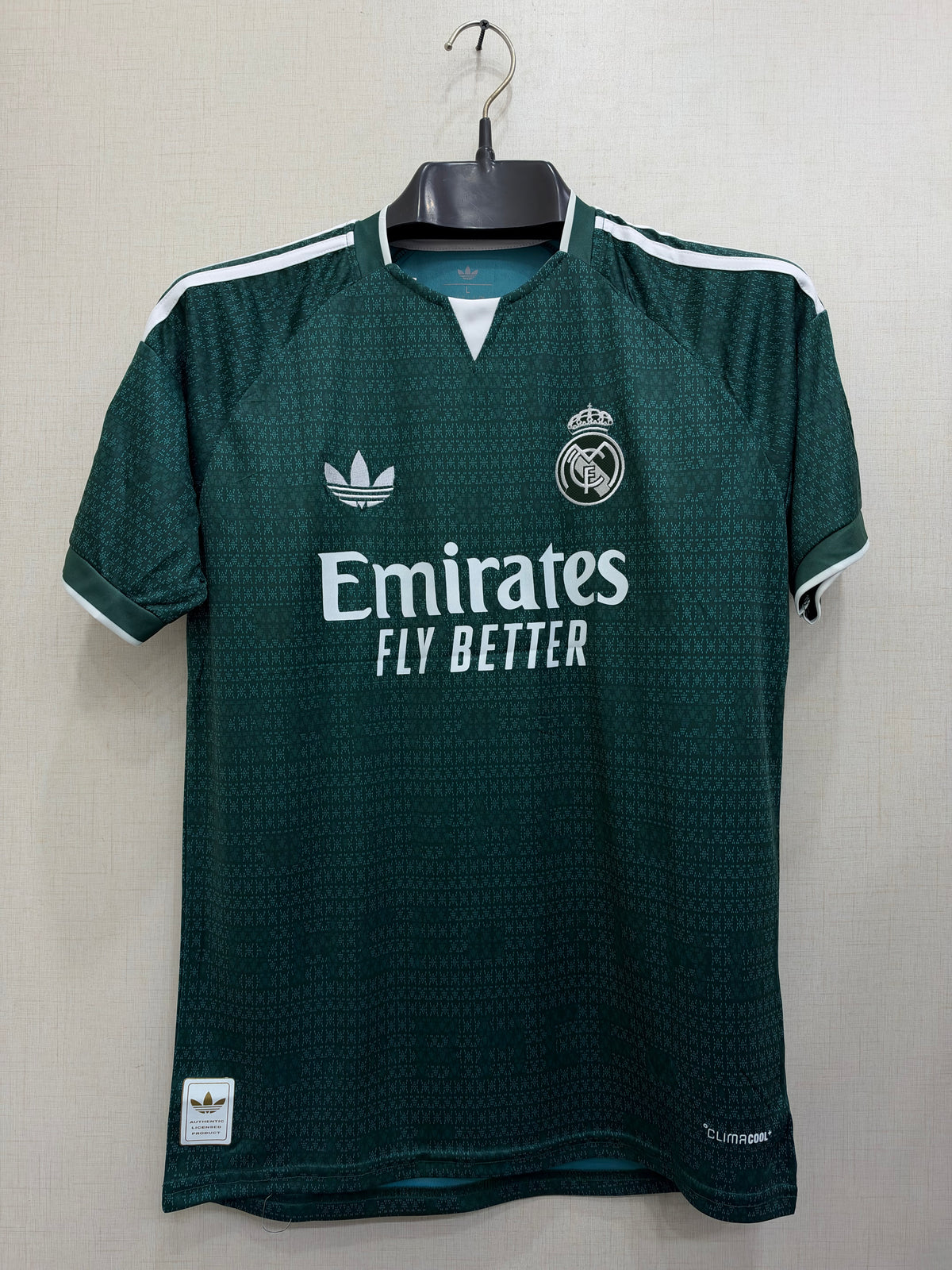 REAL MADRID AWAY 26/27 SHIRT (EMBROIDERED LOGO)