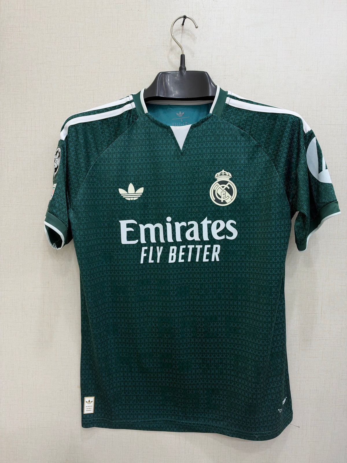 REAL MADRID AWAY 26/27 SHIRT (TPU LOGO)