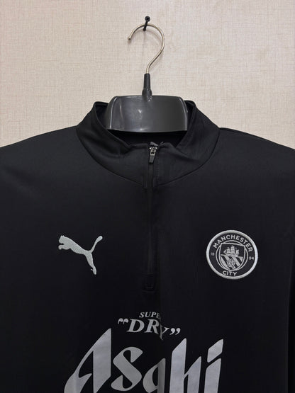 MANCHESTER CITY TRAINING  DRILL TOP BLACK 2026