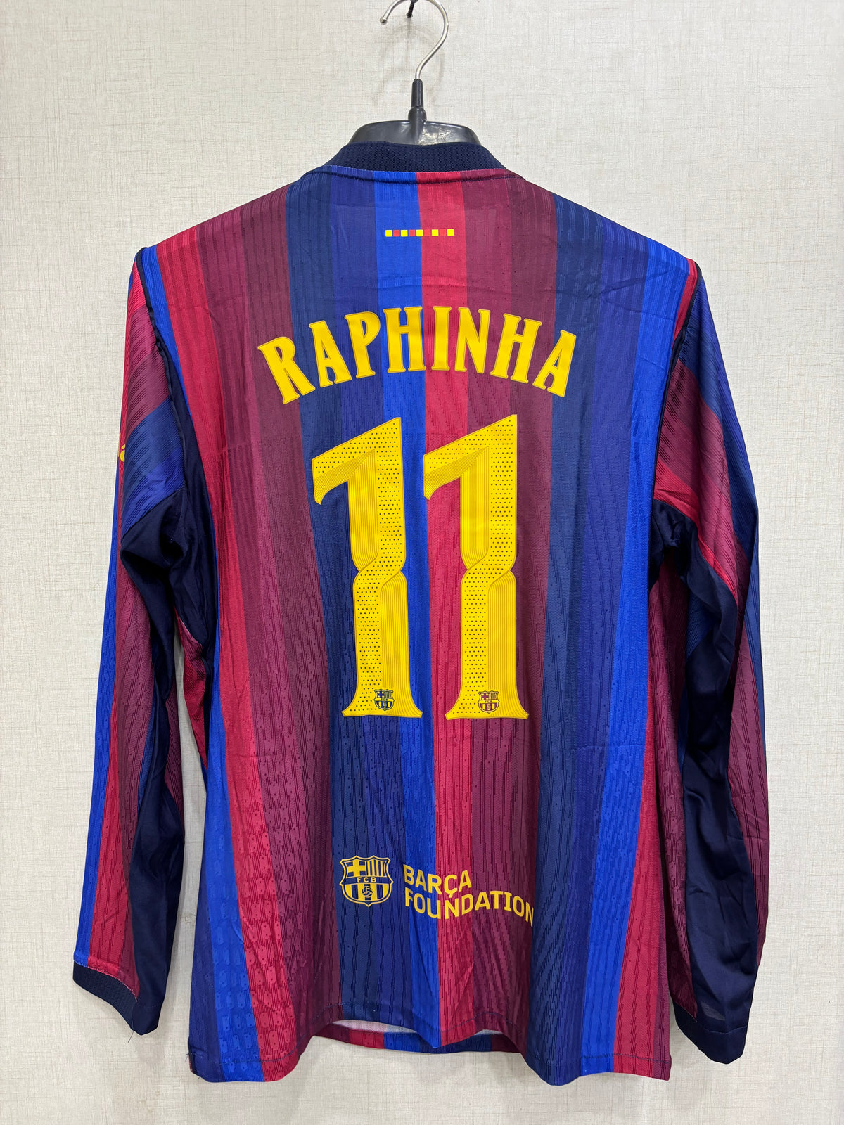 BARCELONA HOME PLAYER VERSION JERSEY 26/27(IMPORTED)