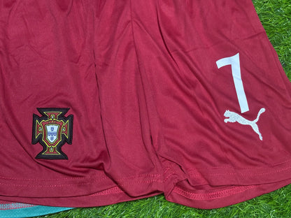 RONALDO 7 PORTUGAL HOME  KIDS KIT 2026