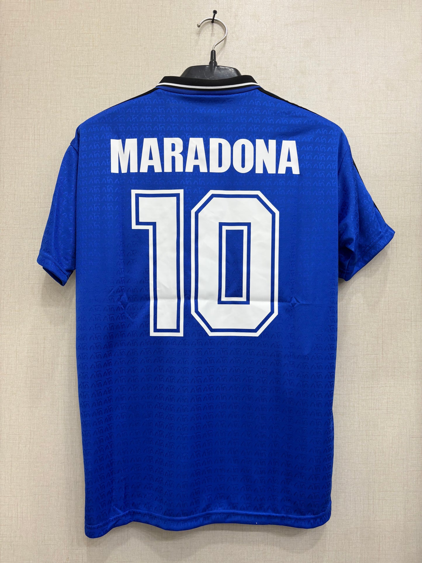 ARGENTINA HOME MARADON 10 FIFA 1994 ORIGINAL SHIRT