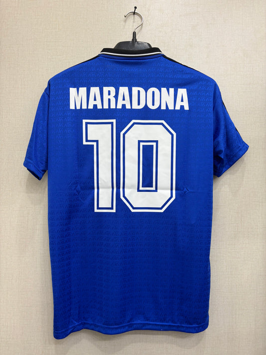 ARGENTINA HOME MARADONA 10 FIFA 1994 ORIGINAL SHIRT