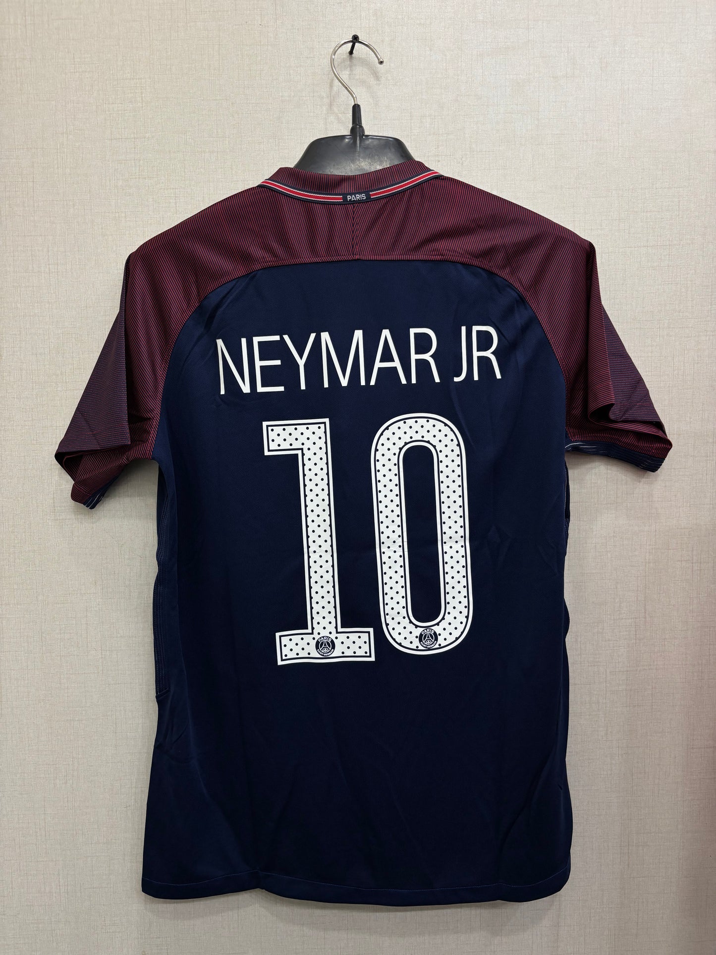 NEYMAR JR 10 PSG 2017/18 THIRD ORIGINAL JERSEY