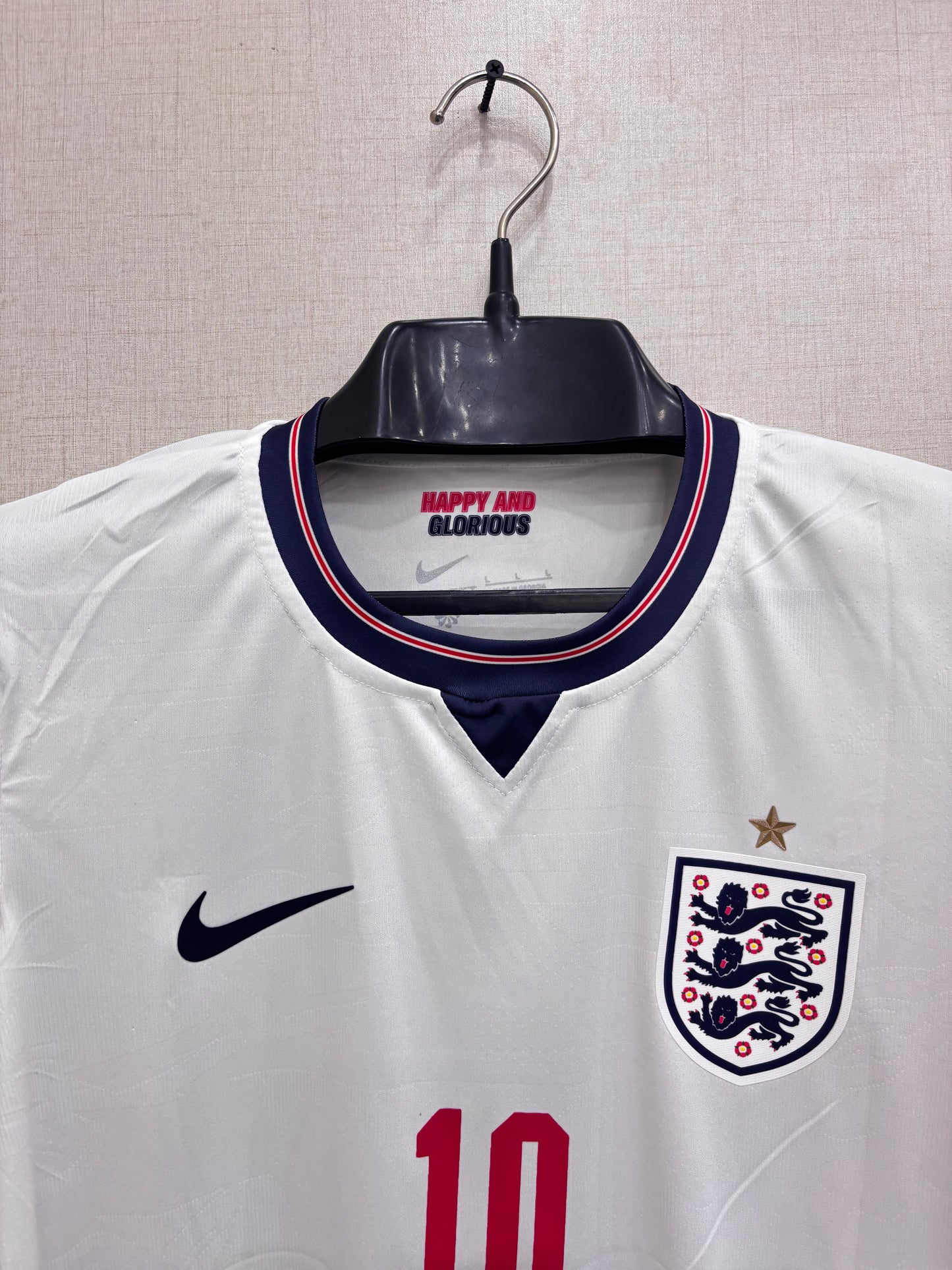 ENGLAND HOME  FIFA CUP JERSEY(TPU Logos) 2026