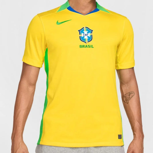 BRAZIL HOME PLAYING SHIRT