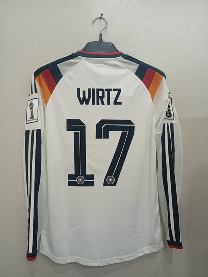 GERMANY HOME FIFA CUP FULL SLEEVE SHIRT(ORIGINAL 3D LOGO)