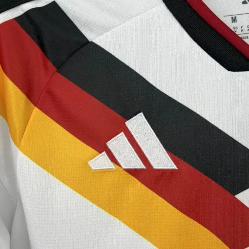 GERMANY HOME  FIFA CUP HALF SLEEVE SHIRT 2026 ORIGINAL 3D LOGO