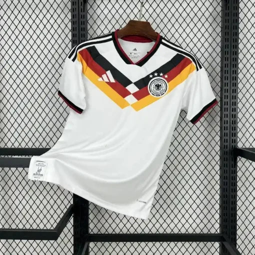 GERMANY HOME  FIFA CUP HALF SLEEVE SHIRT 2026 ORIGINAL 3D LOGO