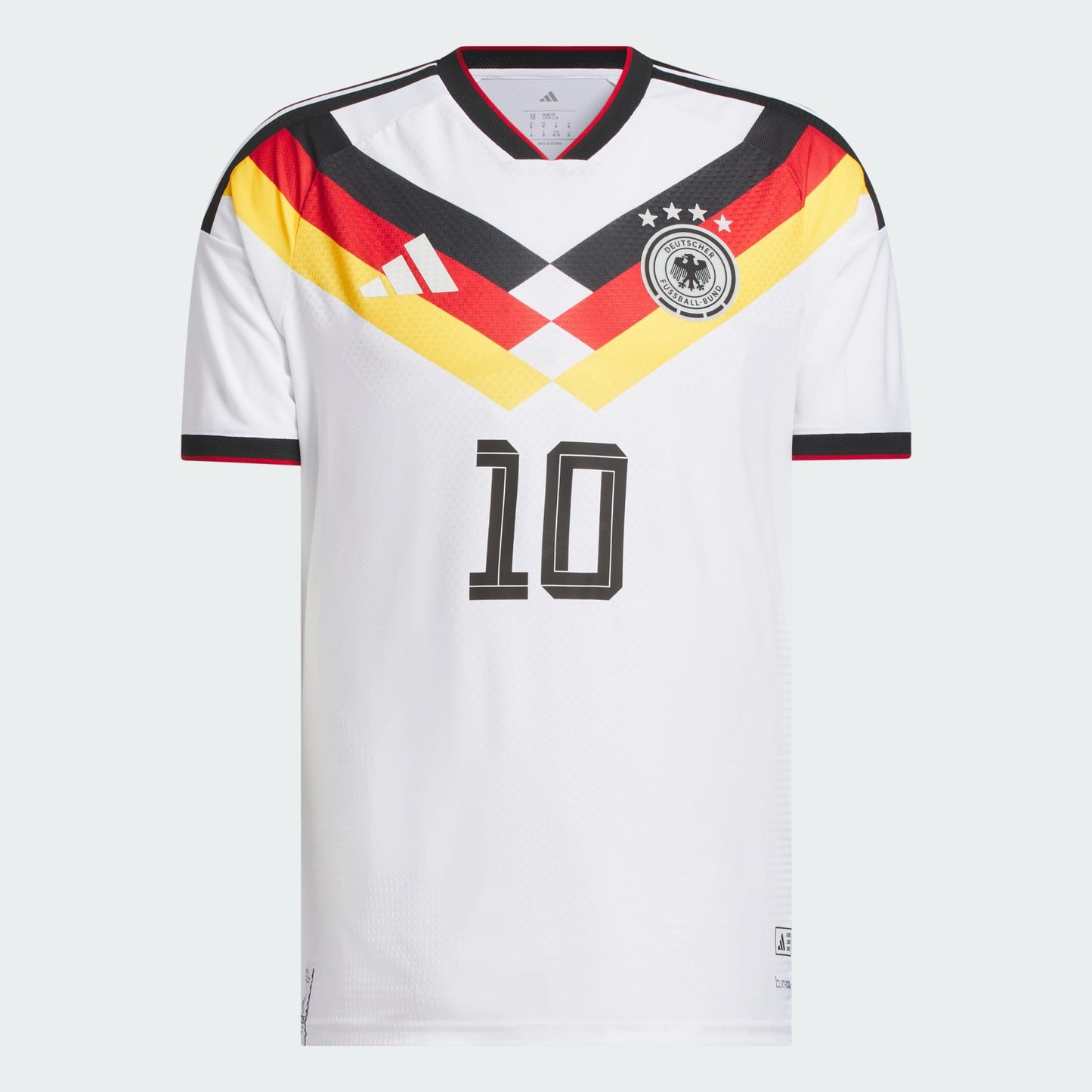 GERMANY HOME FIFA CUP SHIRT WITH SHORT (EMBROIDERY LOGO)
