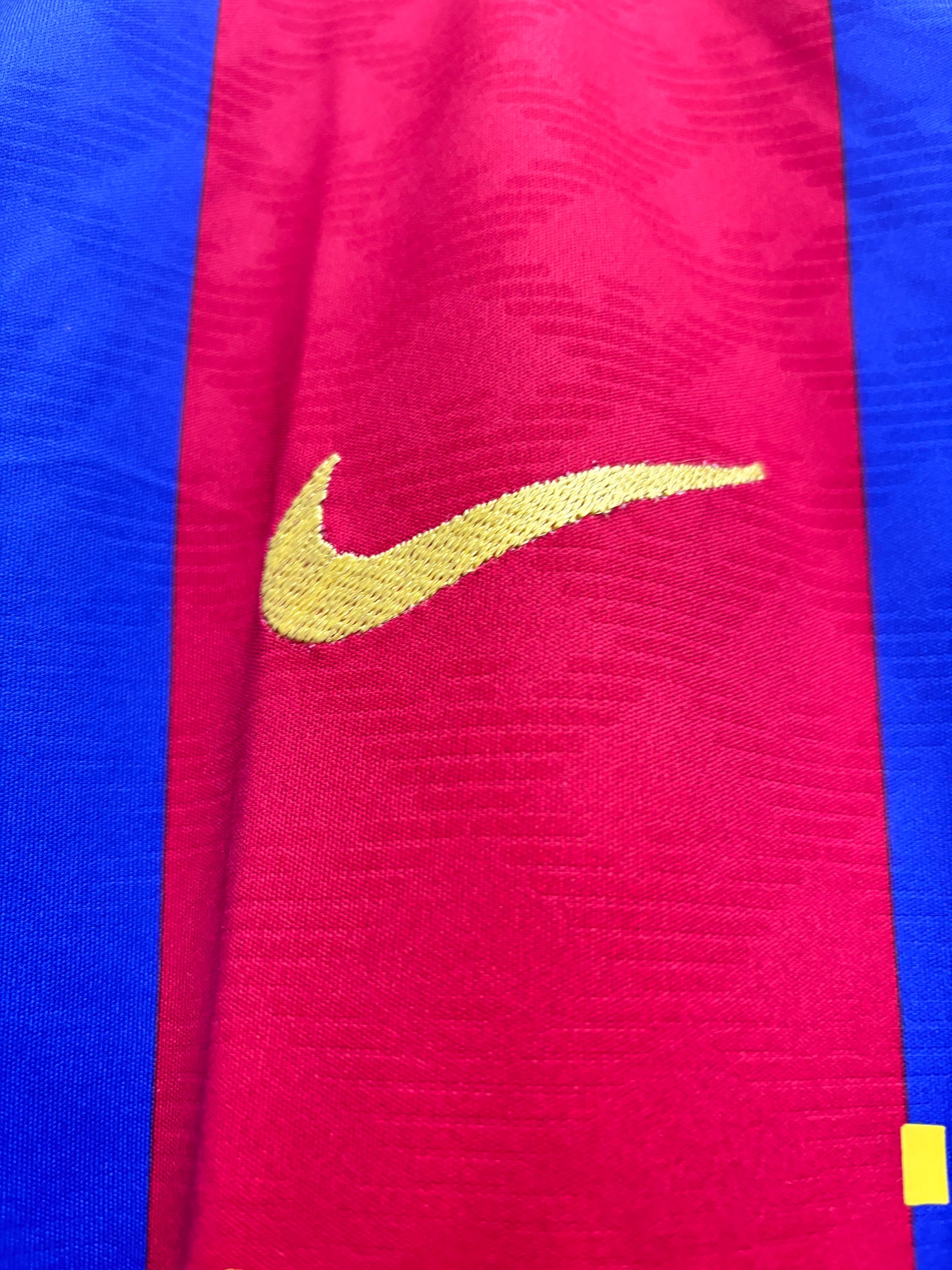 MESSI 10 Barcelona 2011 final Jersey(embroided logo)