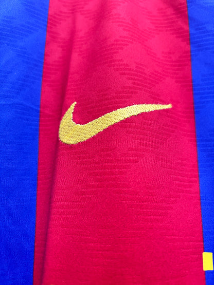 MESSI 10 Barcelona 2011 final Jersey(embroided logo)