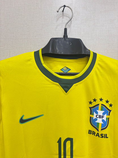 NEYMAR JR BRAZIL HOME FIFA CUP TPU LOGO JERSEY 2026