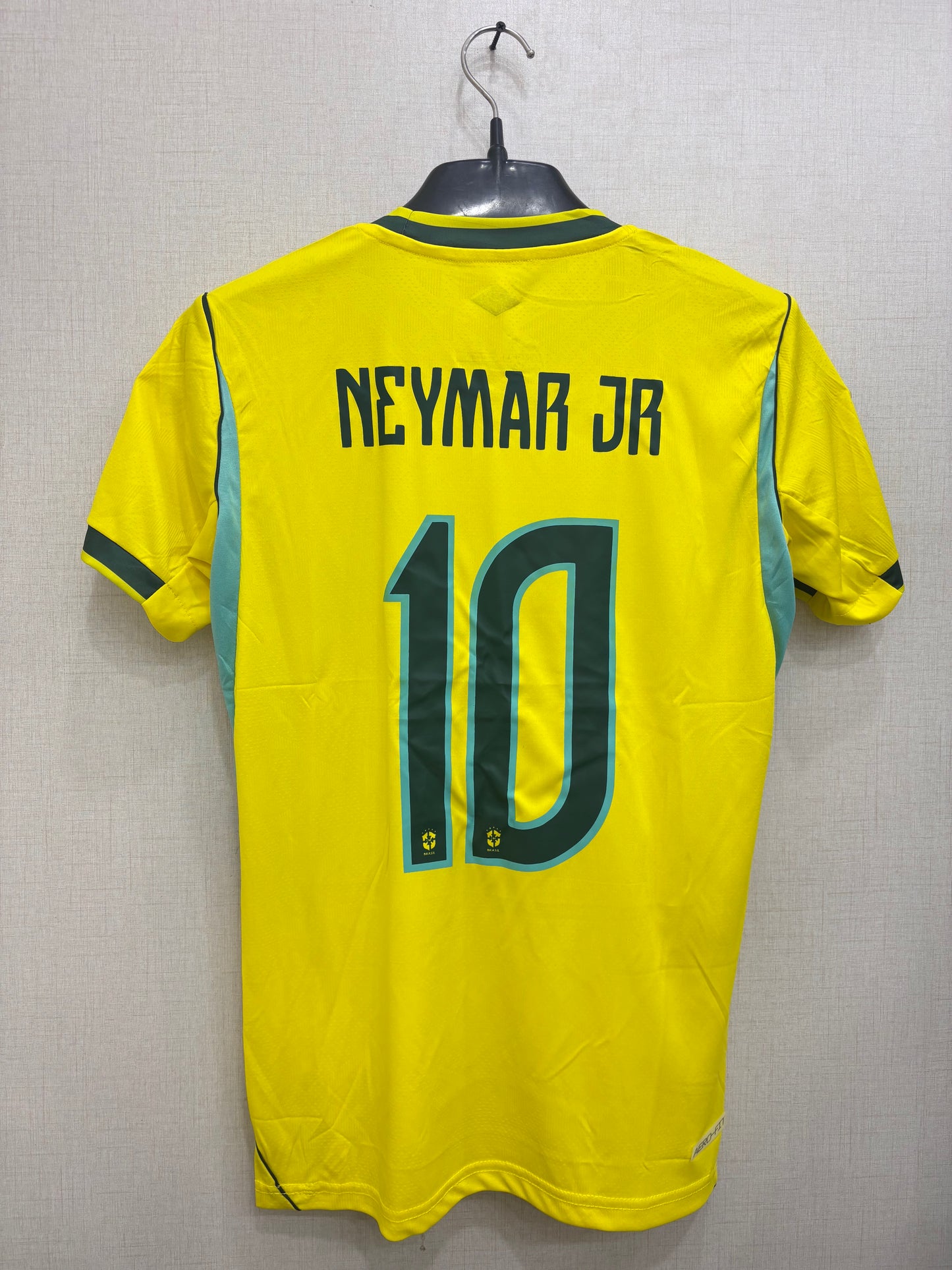 NEYMAR JR BRAZIL HOME FIFA CUP TPU LOGO JERSEY 2026