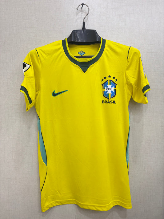 BRAZIL HOME FIFA CUP TPU LOGO JERSEY 2026