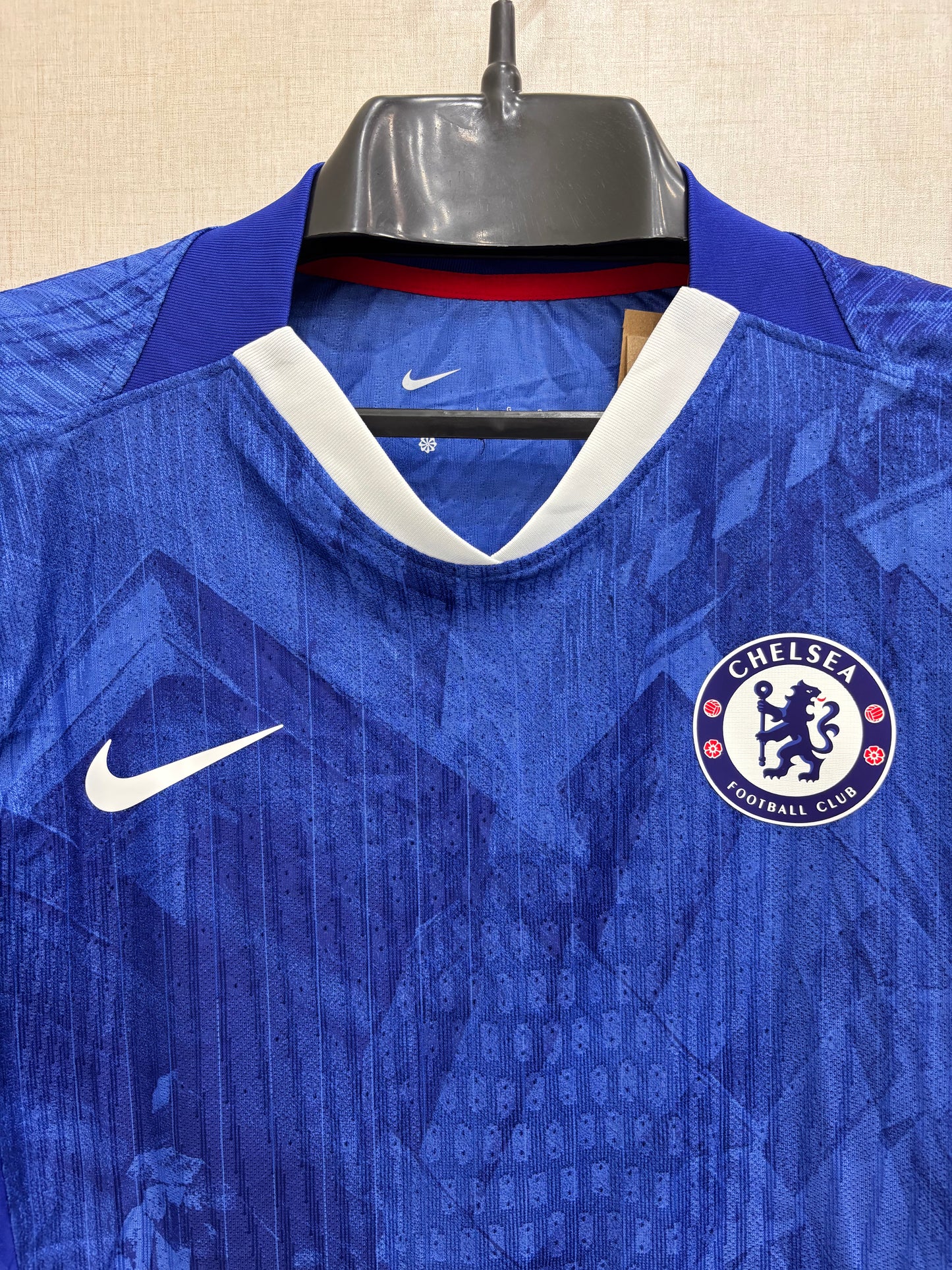 CHELASEA AUTHENTIC HOME PLAYER VERSION SHIRT