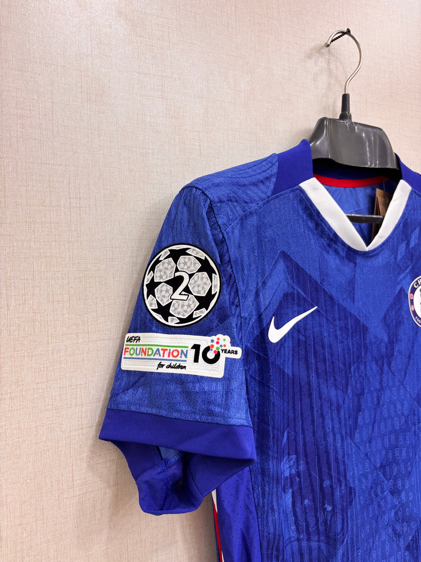 CHELASEA AUTHENTIC HOME PLAYER VERSION SHIRT