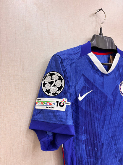 CHELASEA AUTHENTIC HOME PLAYER VERSION SHIRT