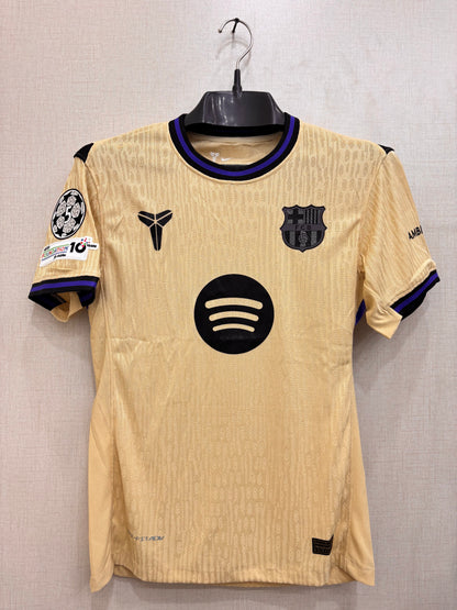 Barcelona Away Authentic Shirt