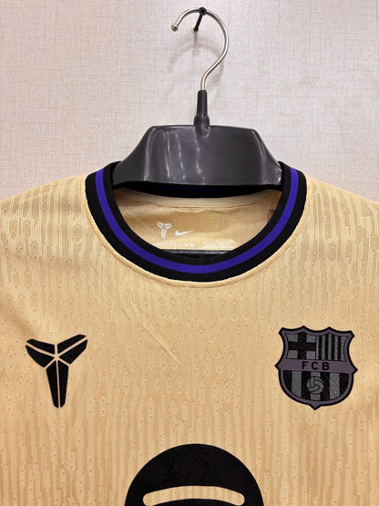 Barcelona Away Authentic Shirt