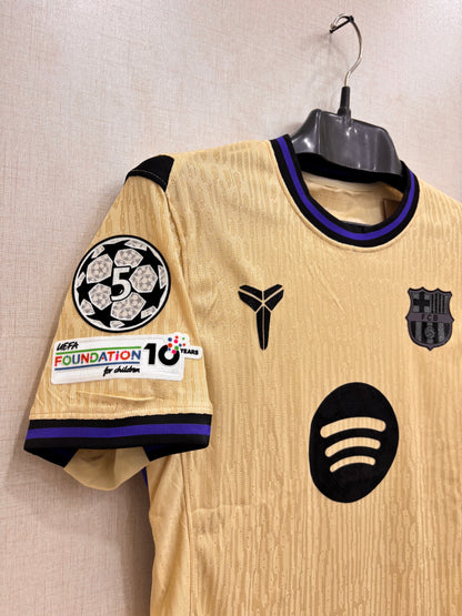 Barcelona Away Authentic Shirt