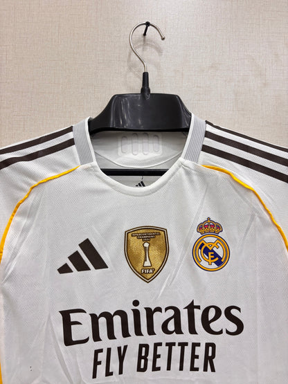 REAL MADRID SPECIAL HOME AUTHENTIC PLAYER VERSION SHIRT