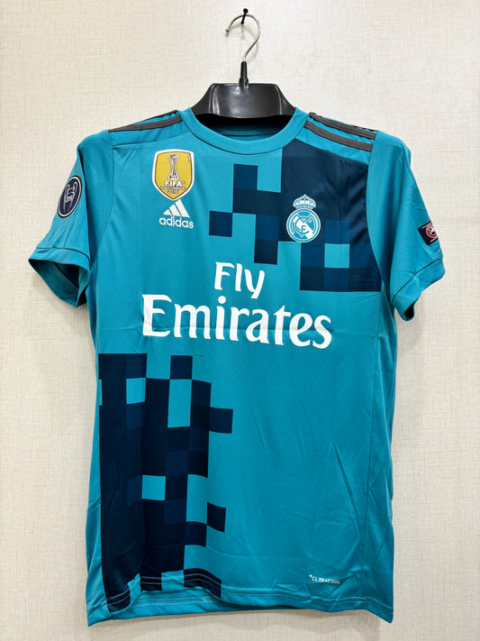 RONALDO 7 REAL MADRID THIRD SHIRT 17/18