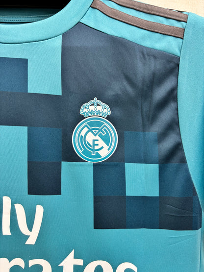 RONALDO 7 REAL MADRID THIRD SHIRT 17/18