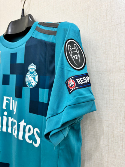 RONALDO 7 REAL MADRID THIRD SHIRT 17/18