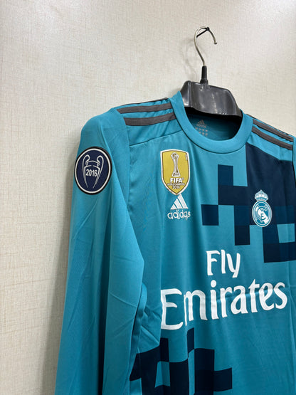 RONALDO 7 REAL MADRID THIRD SHIRT 17/18