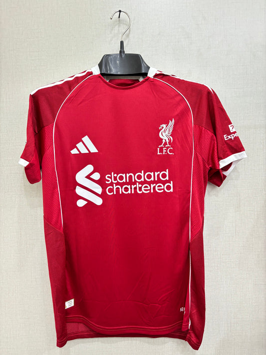 Liverpool Home shirt 25/26( Player Version)