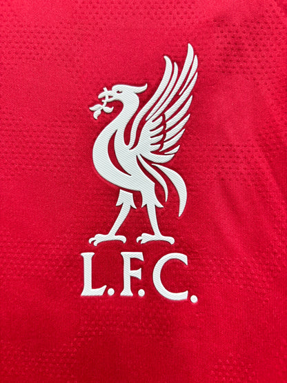 Liverpool Home Full Sleeve 25/26