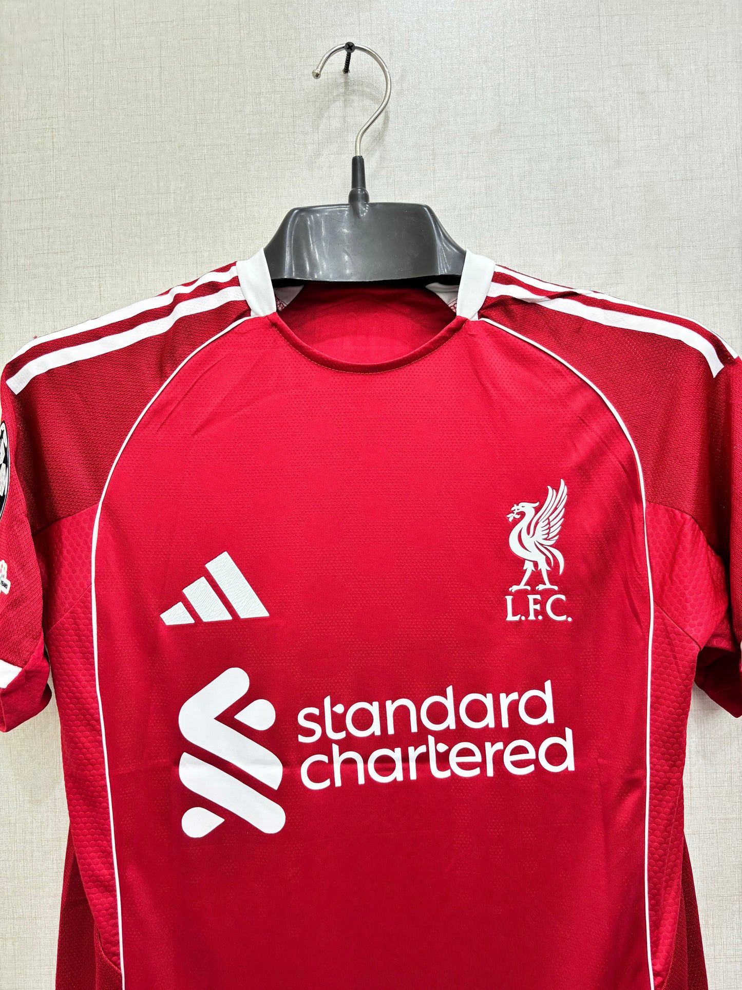 Liverpool Home shirt 25/26( Player Version)