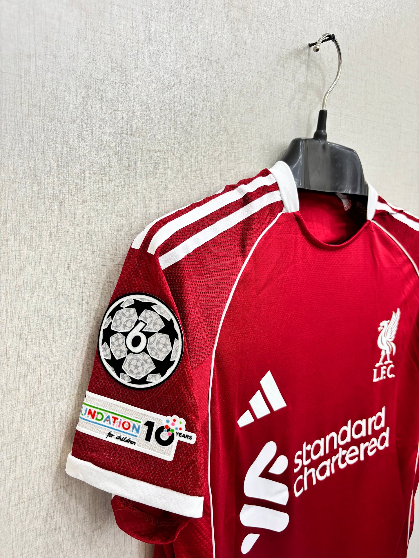 Liverpool Home shirt 25/26( Player Version)
