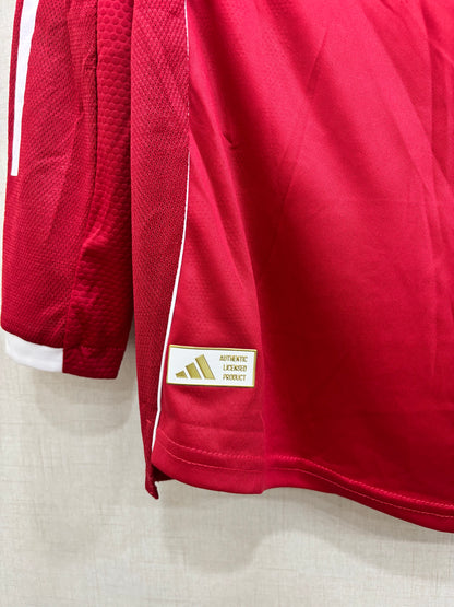 Liverpool Home Full Sleeve 25/26