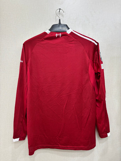 Liverpool Home Full Sleeve 25/26