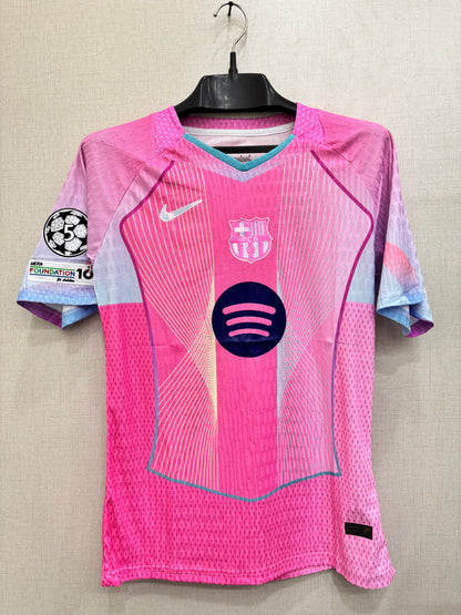 Barcelona "Aurora" Authentic Shirt