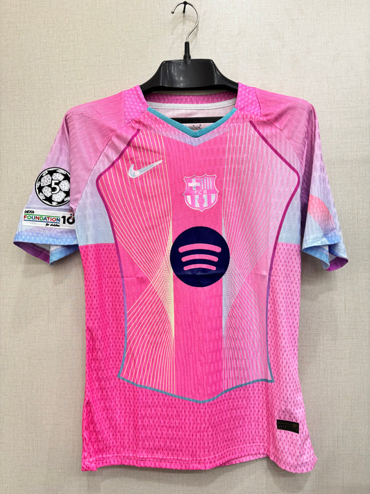 Barcelona "Aurora" Authentic Shirt